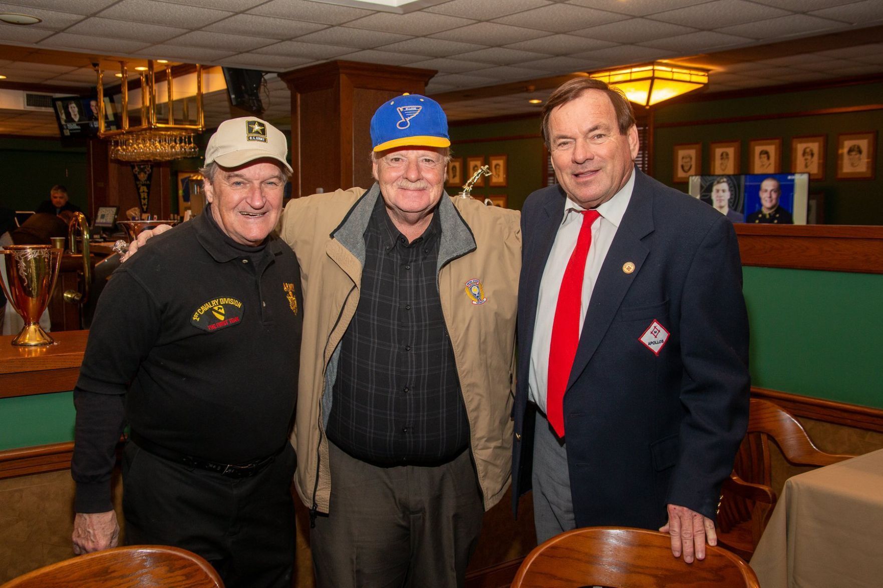 Larry Kenney, Jim Rothweiler, Gary Gossett
